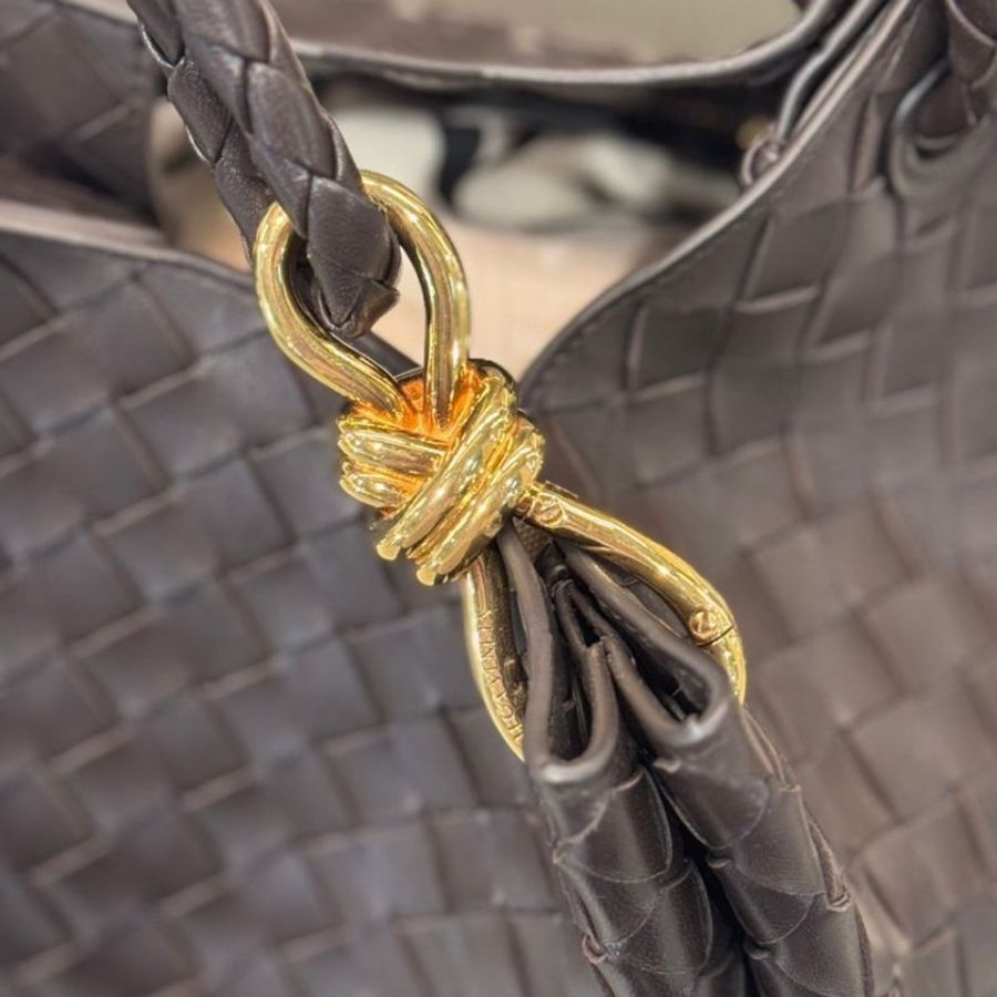 Bottega Veneta 796571 大款 Parachute 降落傘編織包 太妃糖棕色《當季專櫃正售★全新商品 》-2