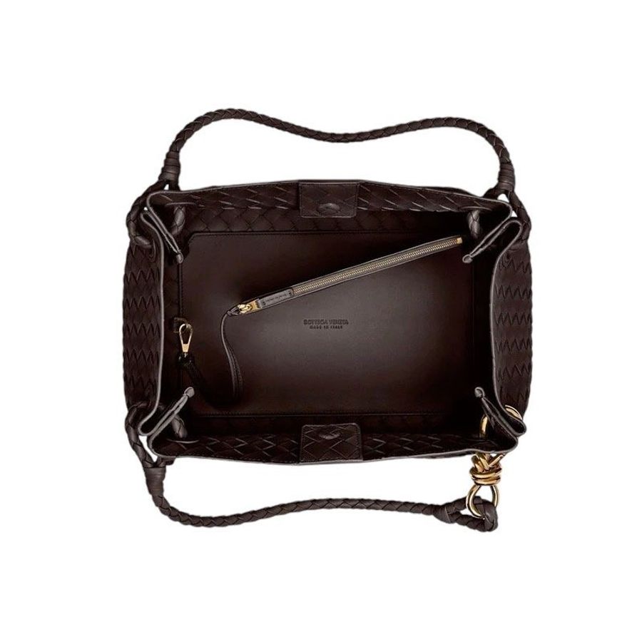 Bottega Veneta 796571 大款 Parachute 降落傘編織包 太妃糖棕色《當季專櫃正售★全新商品 》-12