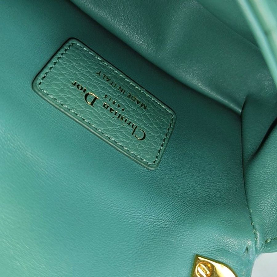 DIOR 經典藤格紋迷你小廢包,Caro系列,Christian Dior,CD,肩背包,單肩包,斜背包,二手真品,正品,免運-5