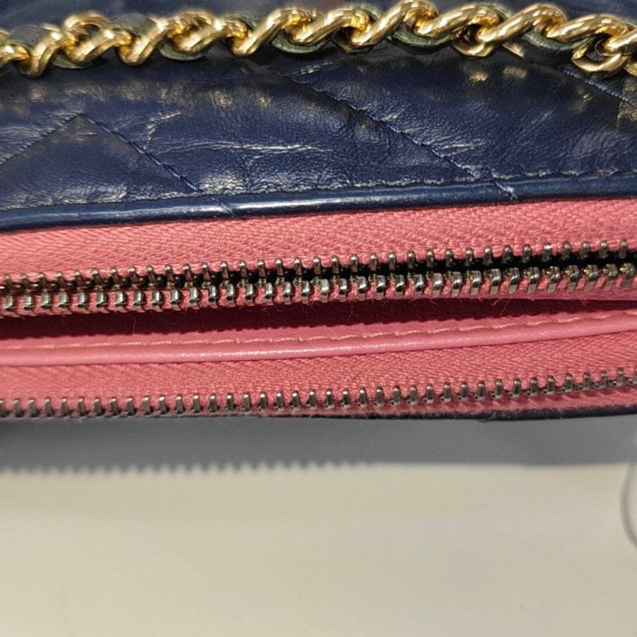 【全套配件】CHANEL 經典菱格紋流浪包,GABRIELLE系列,肩背包,單肩包,斜背包,二手真品,正品,免運-8