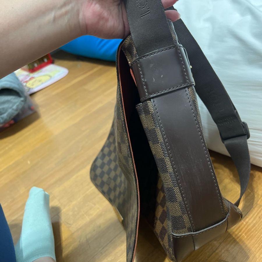 Louis Vuitton LV 老花郵差包  公事包 電腦包-3