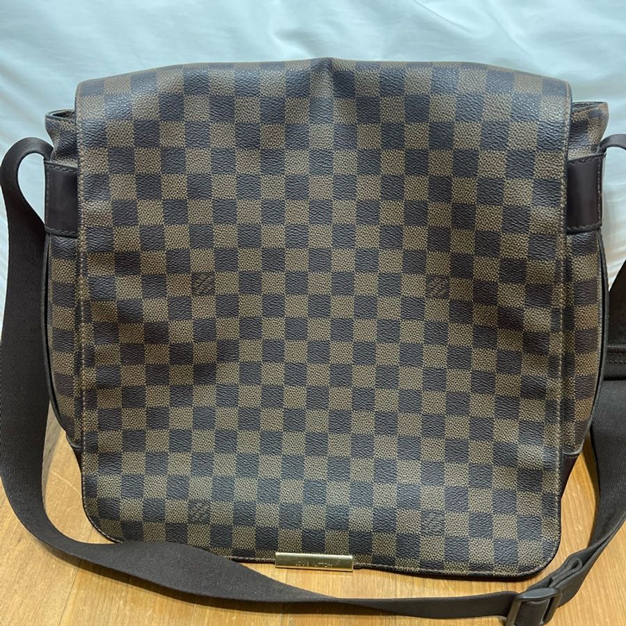 Louis Vuitton LV 老花郵差包  公事包 電腦包-4