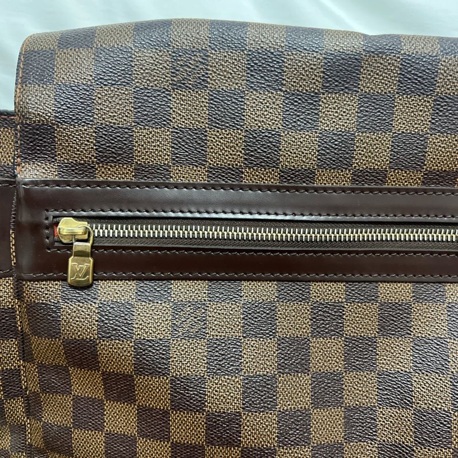 Louis Vuitton LV 老花郵差包  公事包 電腦包-13