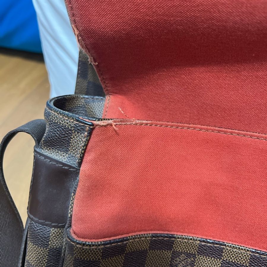 Louis Vuitton LV 老花郵差包  公事包 電腦包-20