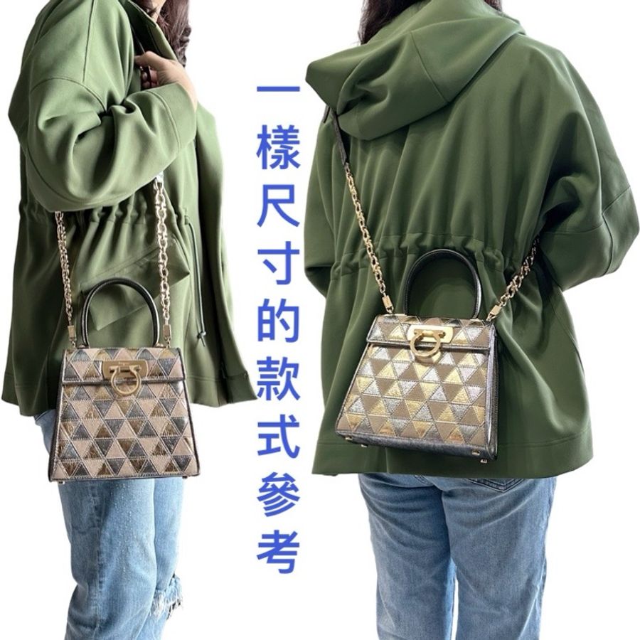 淚之女王都買不到的Creation Top Handle 博物館系列手提包-2