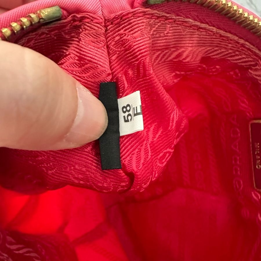 Prada 可愛蝴蝶結手提包（附鏈做hobo bag)-12