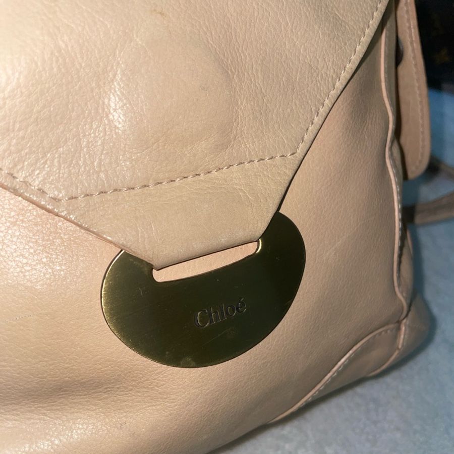 Chloe 斜肩包｜古著穿搭｜二手精品-2