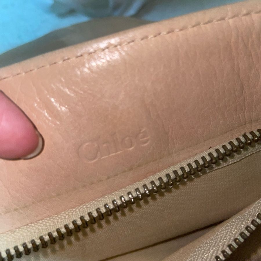 Chloe 斜肩包｜古著穿搭｜二手精品-13