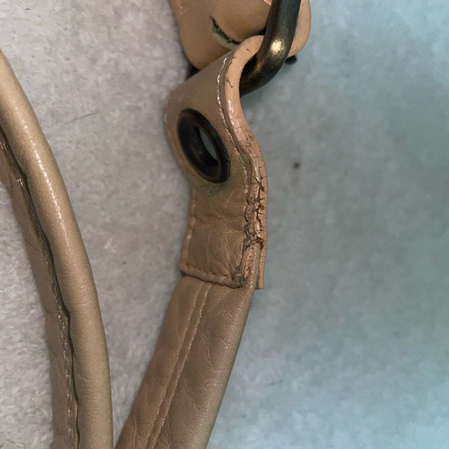 Chloe 斜肩包｜古著穿搭｜二手精品-25