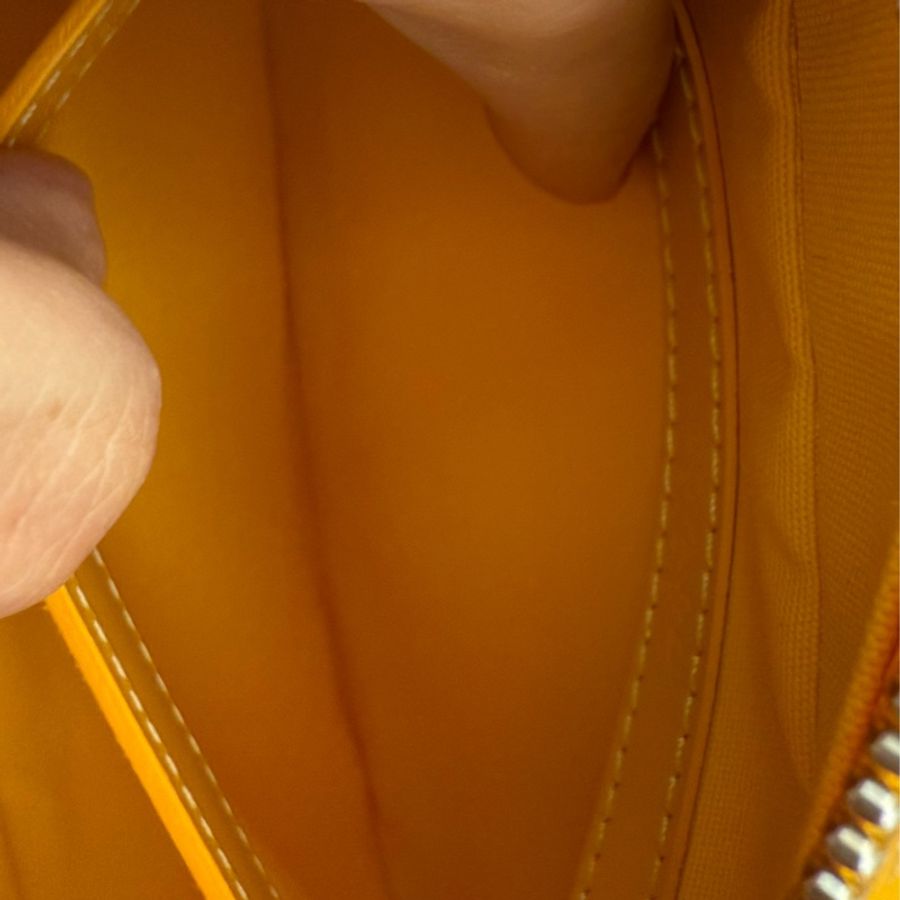 GOYARD 戈雅 狗牙 CAPVERT相機包 最難買到的黃色-6