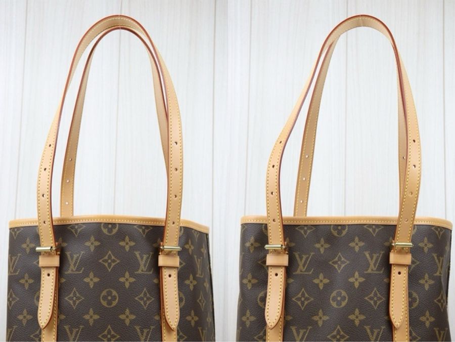 《初》 LV 老花肩背包/子母包-4