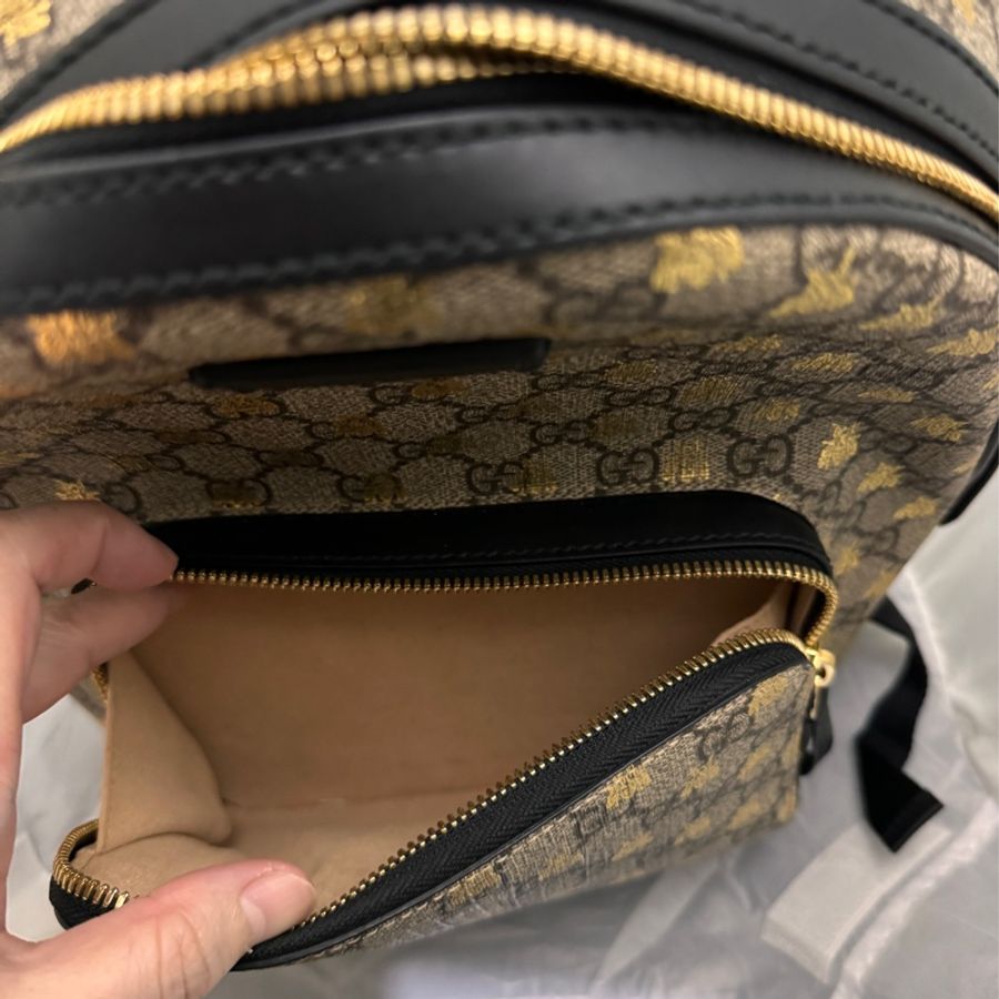 Gucci 後背包(蜜蜂限定版)-8