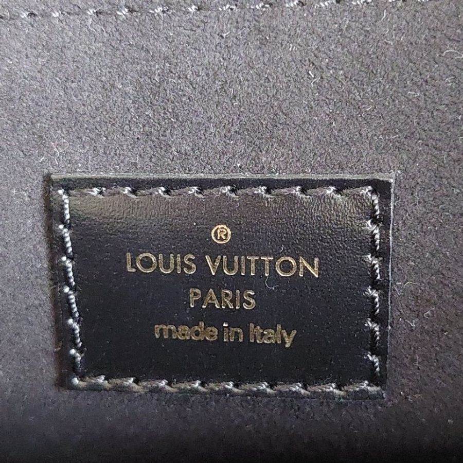 LV 老花 M44876 🎀現品實拍 🎀拼接雙色 郵差包 斜背 肩背 手提包~二手近新品-49