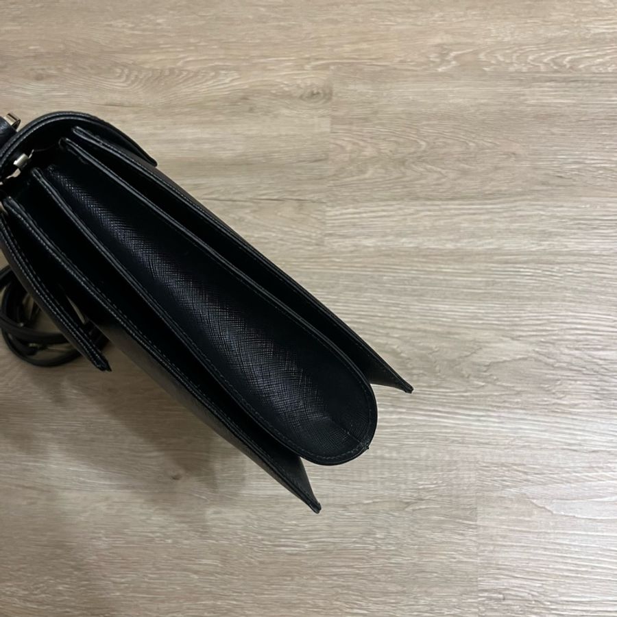 瑞奇二手精品 salvatore ferragamo 牛皮防刮 博物館包 美品-4
