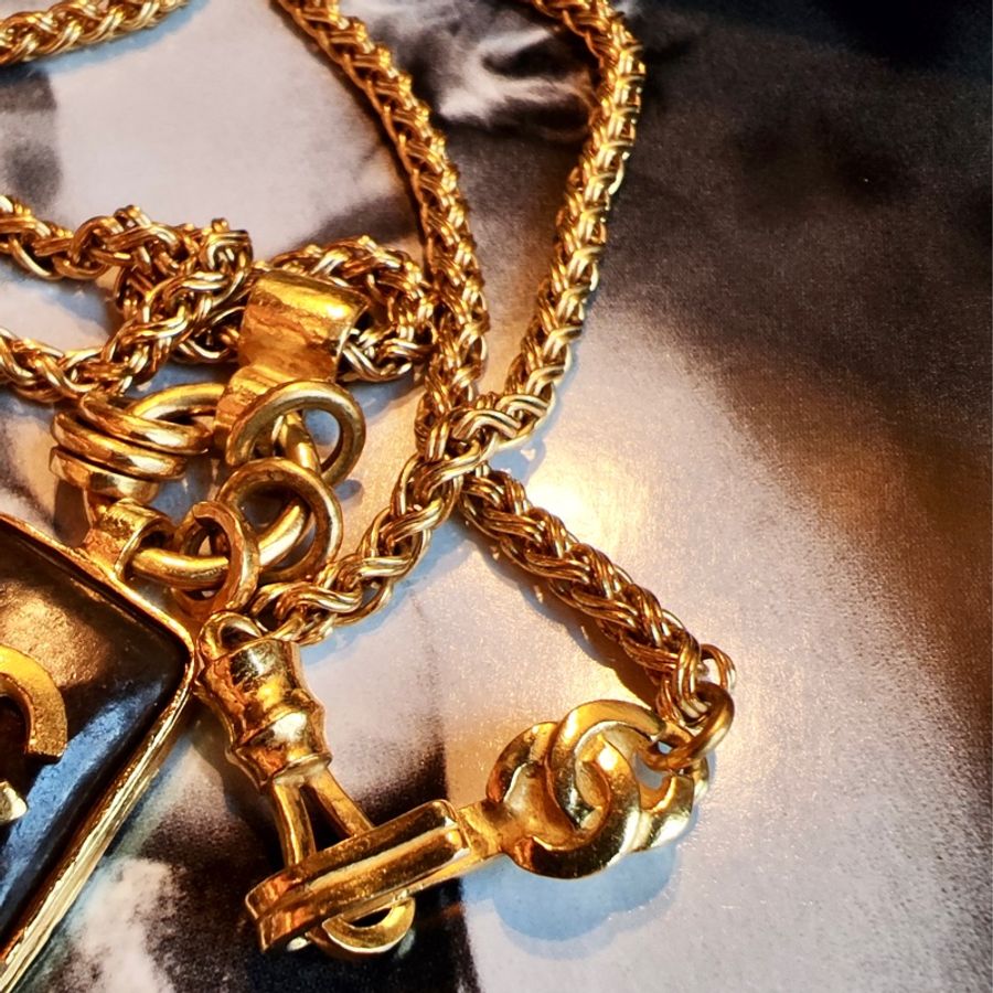 少見款 Chanel 方糖項鍊 腰鍊-15