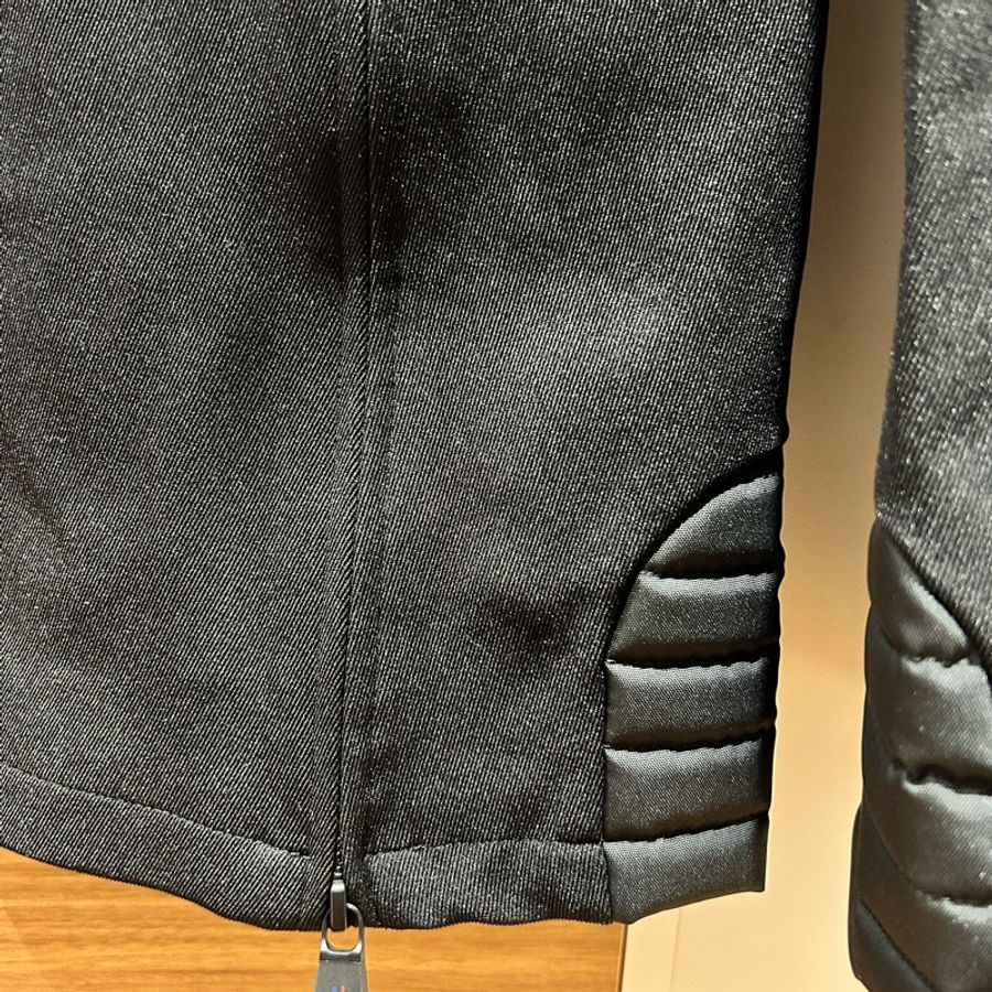 Moncler Grenoble salopette ski pants 黑色滑雪吊帶褲-11