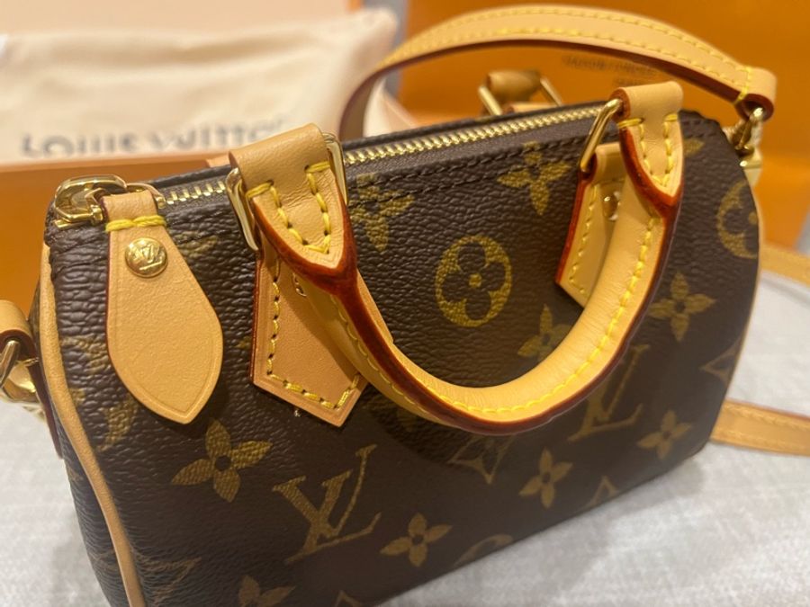 LV nano speedy 新款✨-3