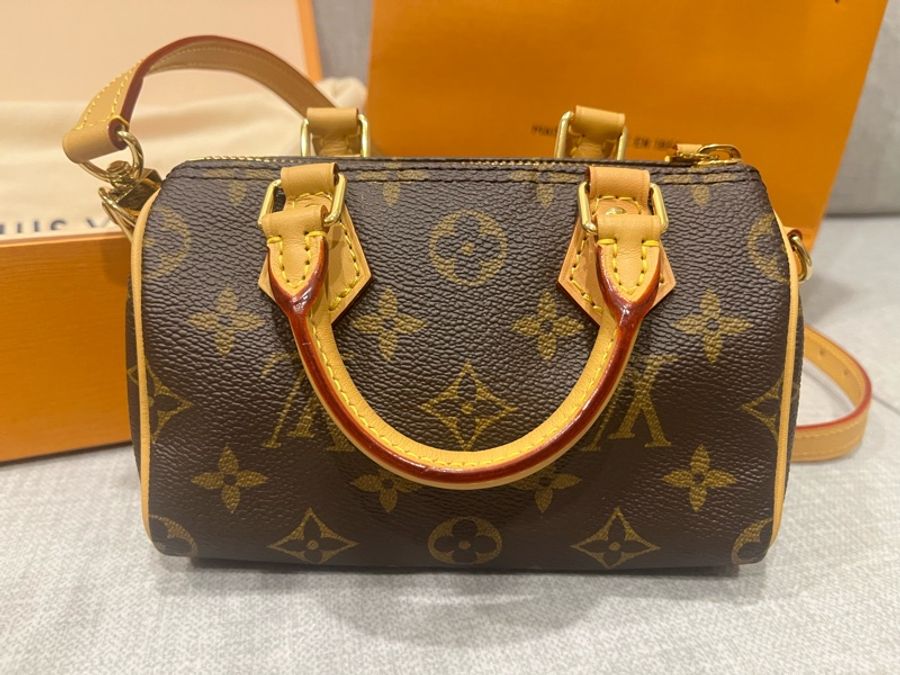 LV nano speedy 新款✨-5