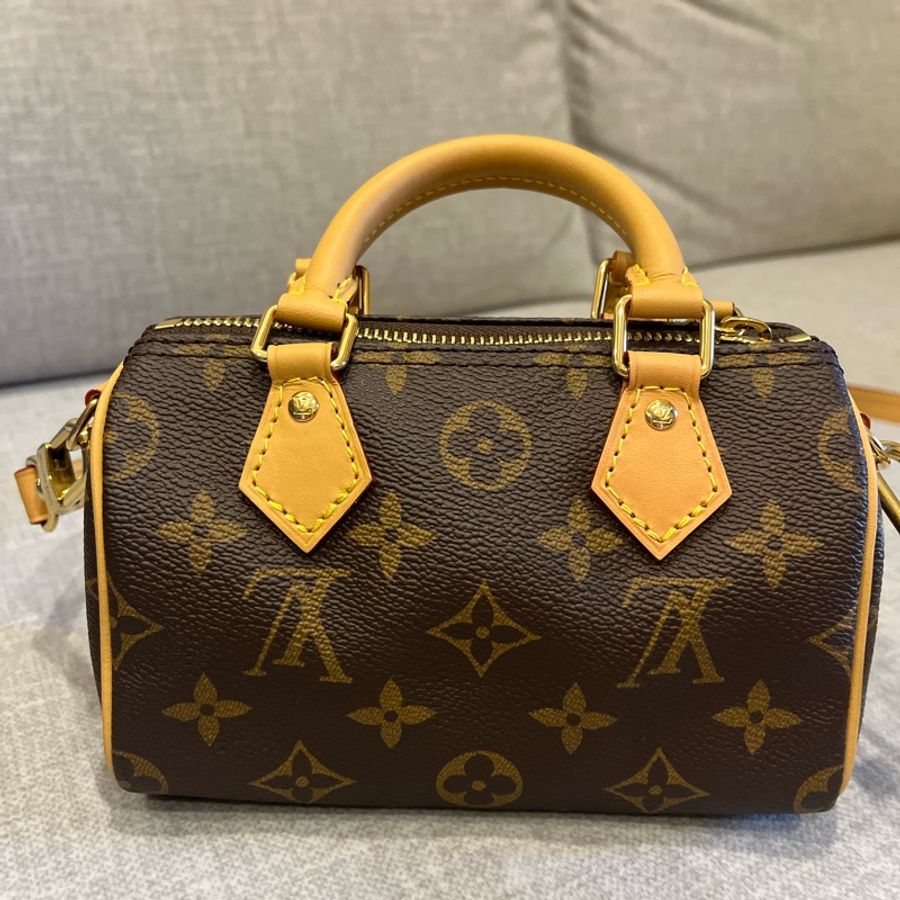 LV nano speedy 新款✨-6