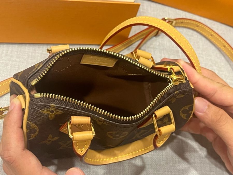 LV nano speedy 新款✨-8