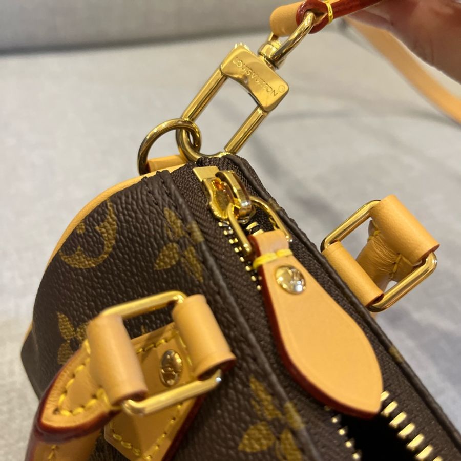 LV nano speedy 新款✨-9