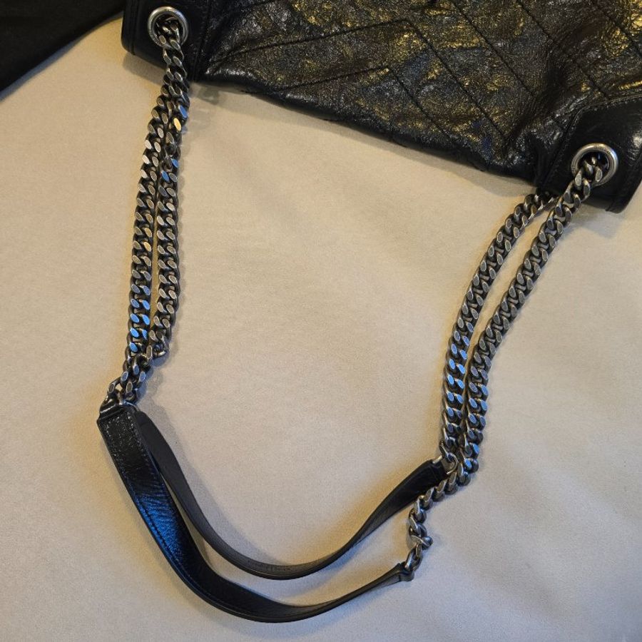 Saint Laurent YSL NIKI 黑色 大款-4