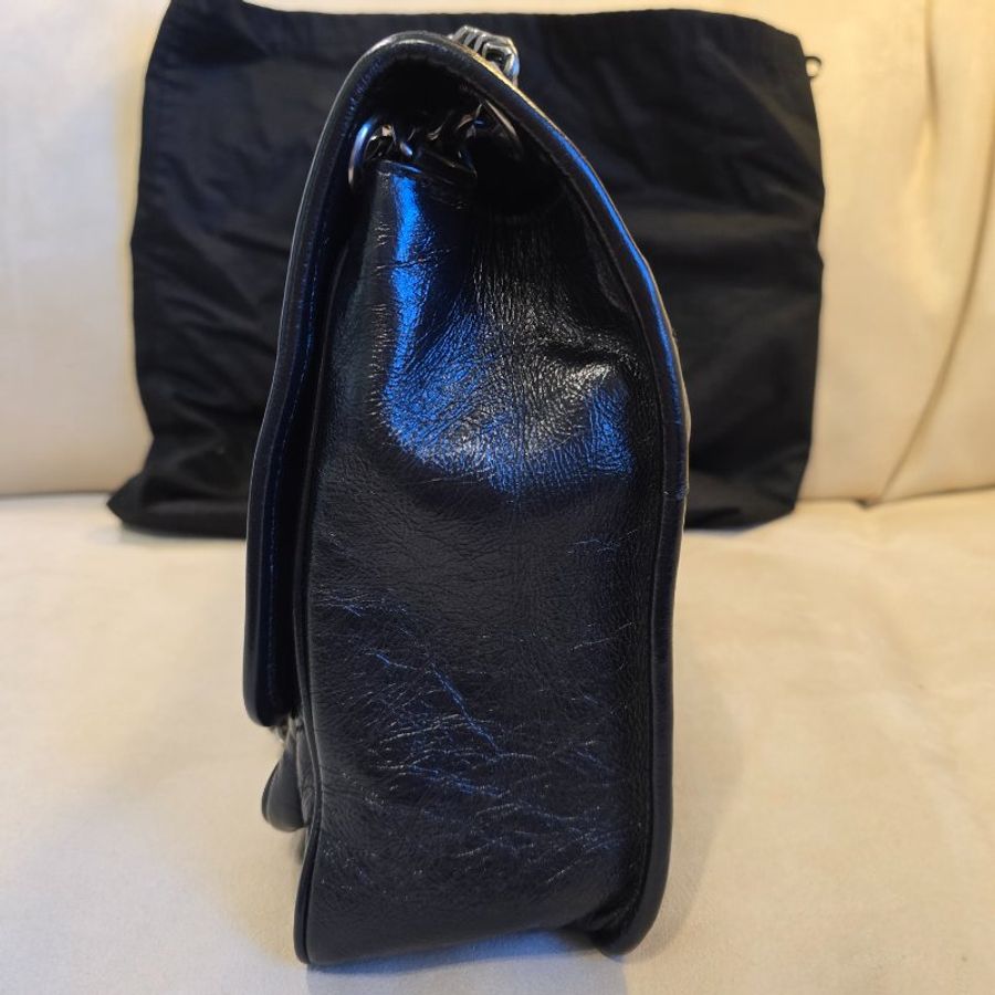 Saint Laurent YSL NIKI 黑色 大款-7