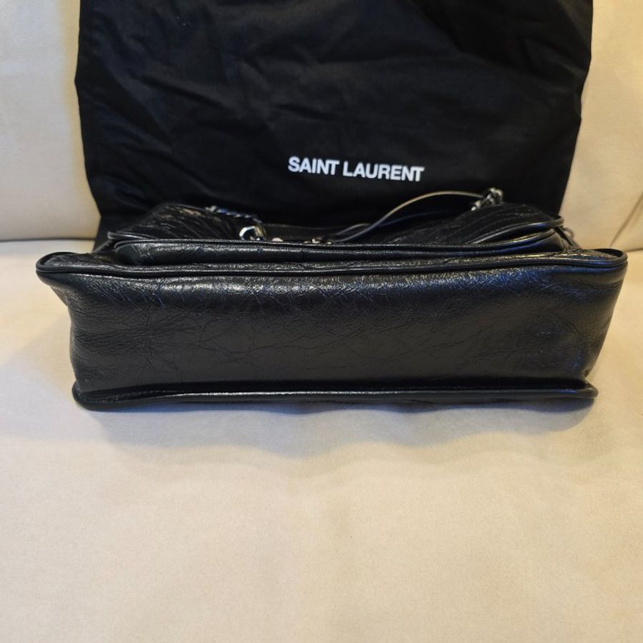 Saint Laurent YSL NIKI 黑色 大款-9