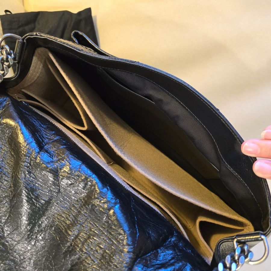 Saint Laurent YSL NIKI 黑色 大款-17