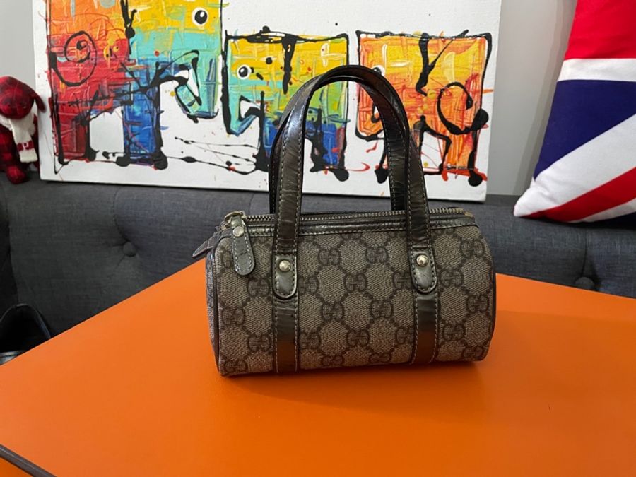 Gucci 手提mini 水筒包-1