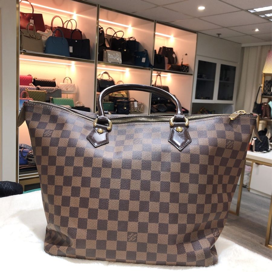 LV 棋盤 SALEYA MM XA056-0