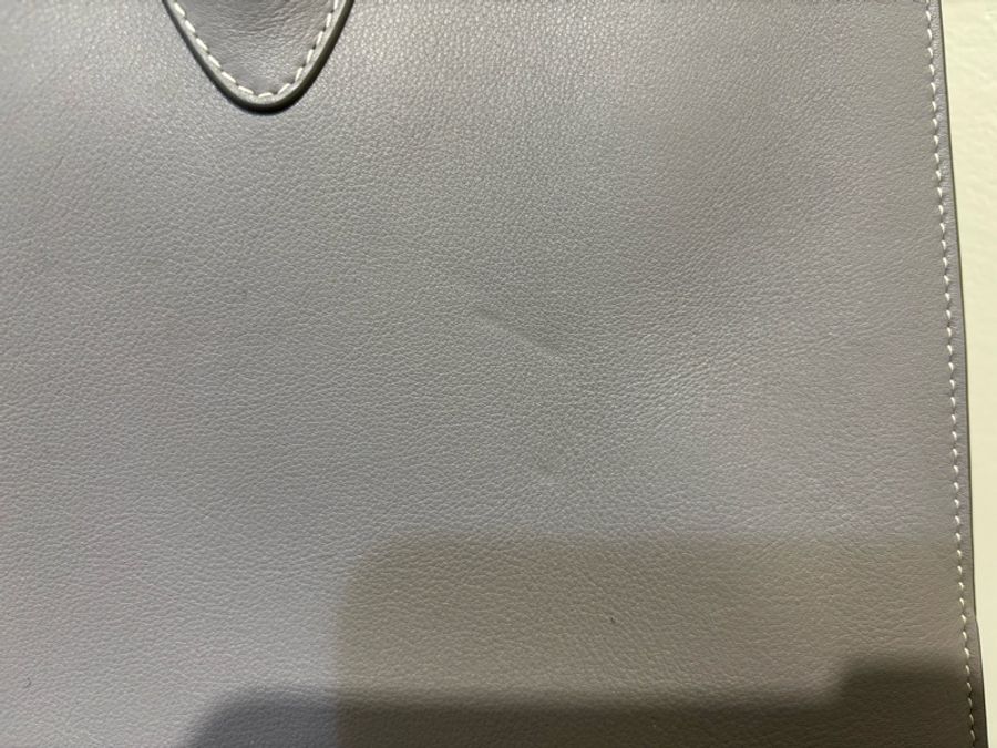 The Strathberry Tote - Frost Grey with Vanilla (季節限定款)-14