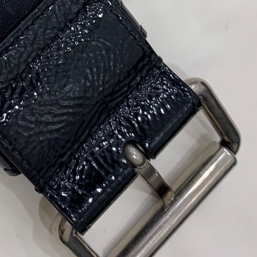 GUCCI 古馳 黑黃 亮面字體 限量 腰包 胸包 肩背包 胸口包 側背包 斜背包-28