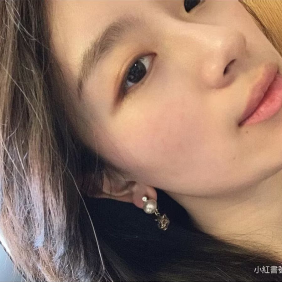 Gucci 珍珠 虎頭 耳環 耳夾 耳飾 飾品 夾式耳環-1