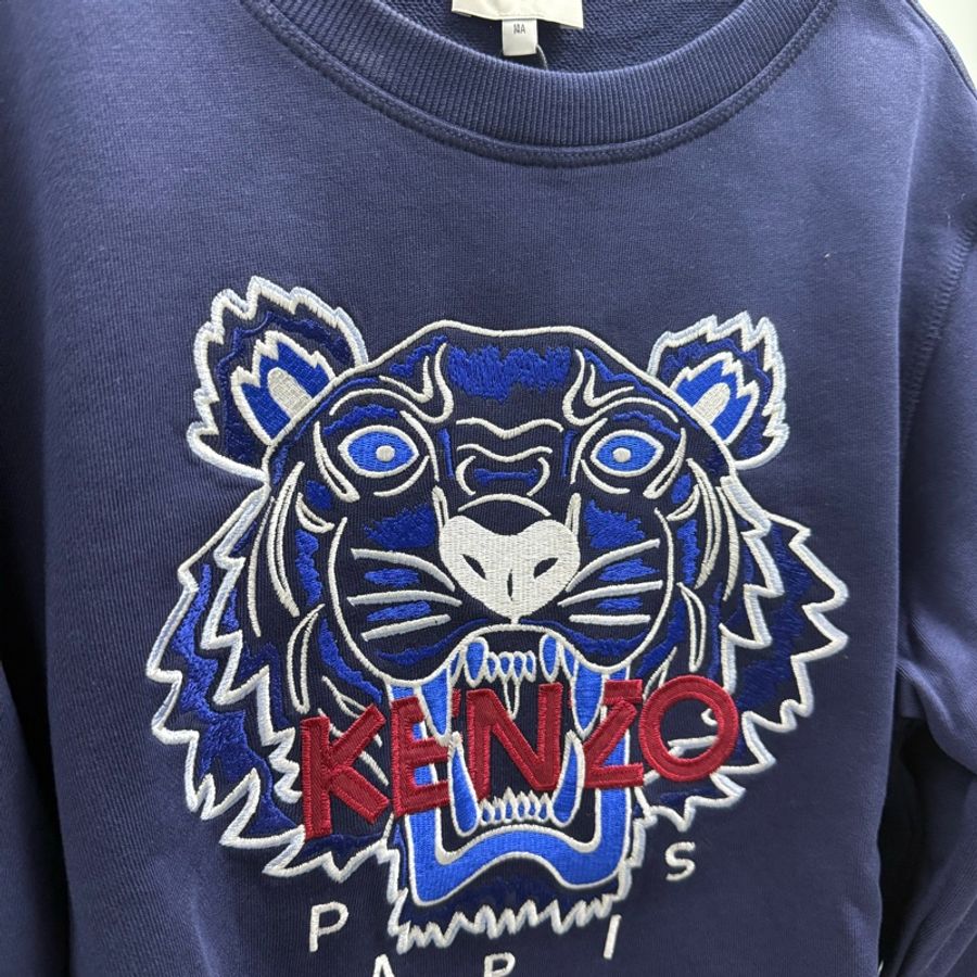 Kenzo 老虎頭衛衣 14Y 童裝大碼 成人可穿-3