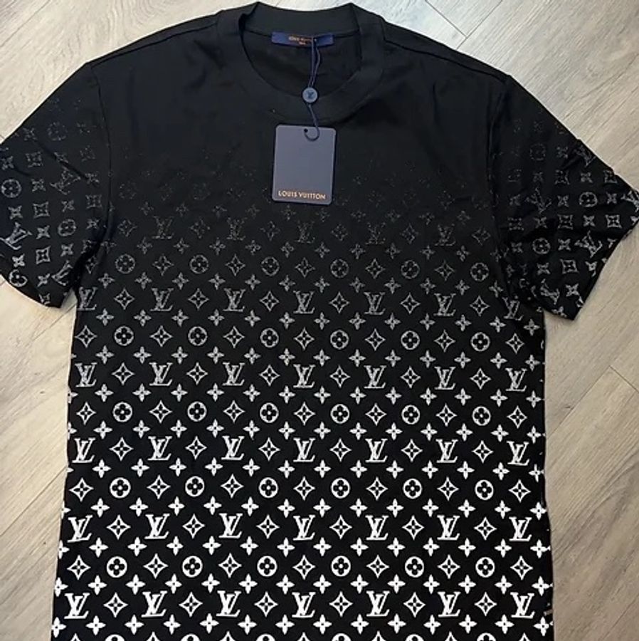 ‼️雙11限時優惠‼️【 Louis Vuitton-路易威登】Monogram漸變T恤-0