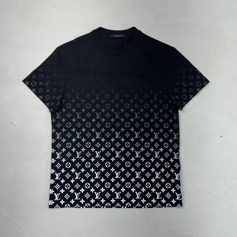 ‼️雙11限時優惠‼️【 Louis Vuitton-路易威登】Monogram漸變T恤-4