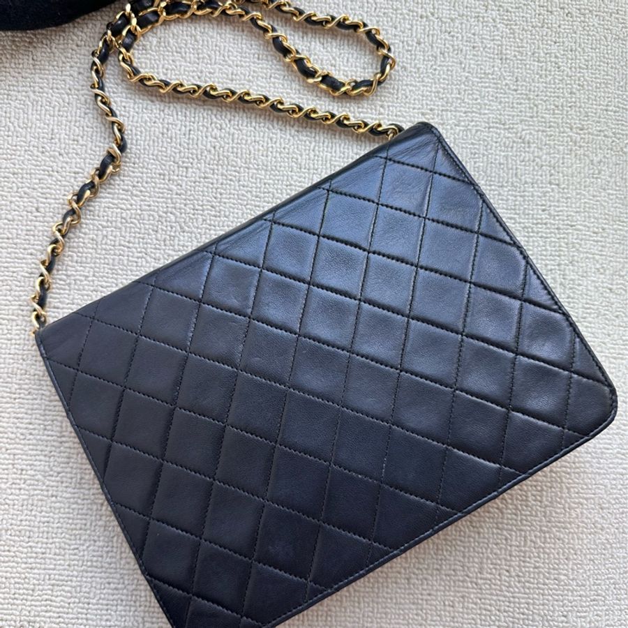 大全套Chanel Vintage 22cm 香奈兒中古信封包-1