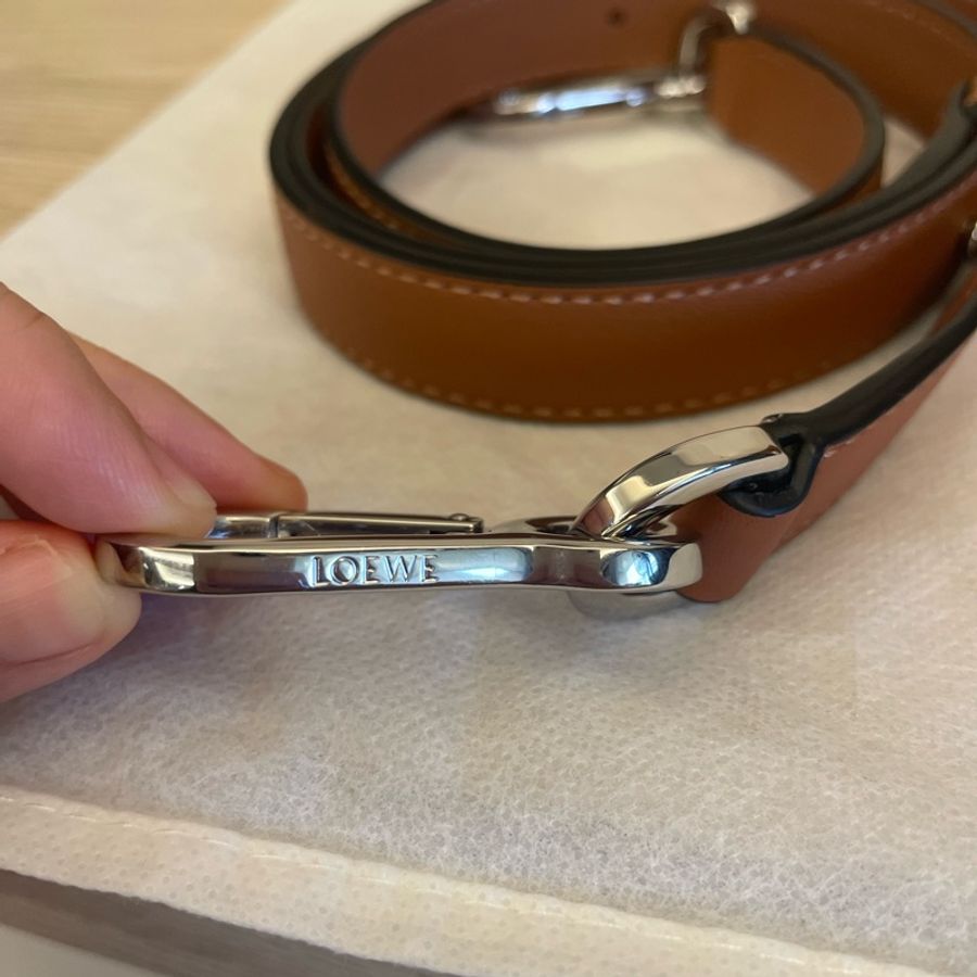 Loewe Puzzle Small Tan (棕色）-12