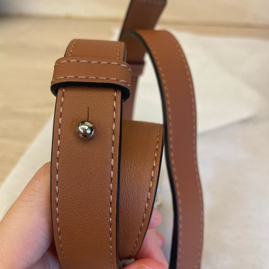 Loewe Puzzle Small Tan (棕色）-13