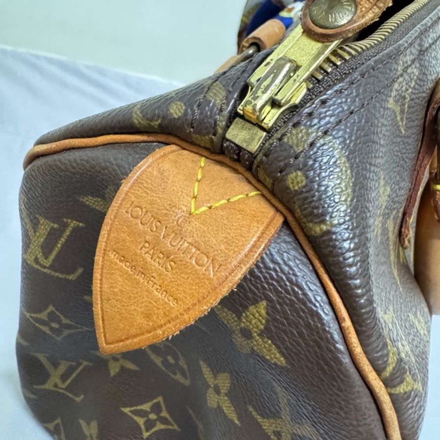 LV 經典老花波士頓手提包Speedy 25-5
