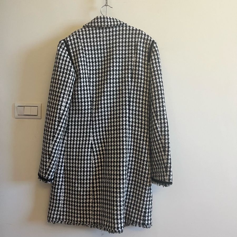 CLAUDIE PIERLOT 千鳥格 洋裝 外套-5