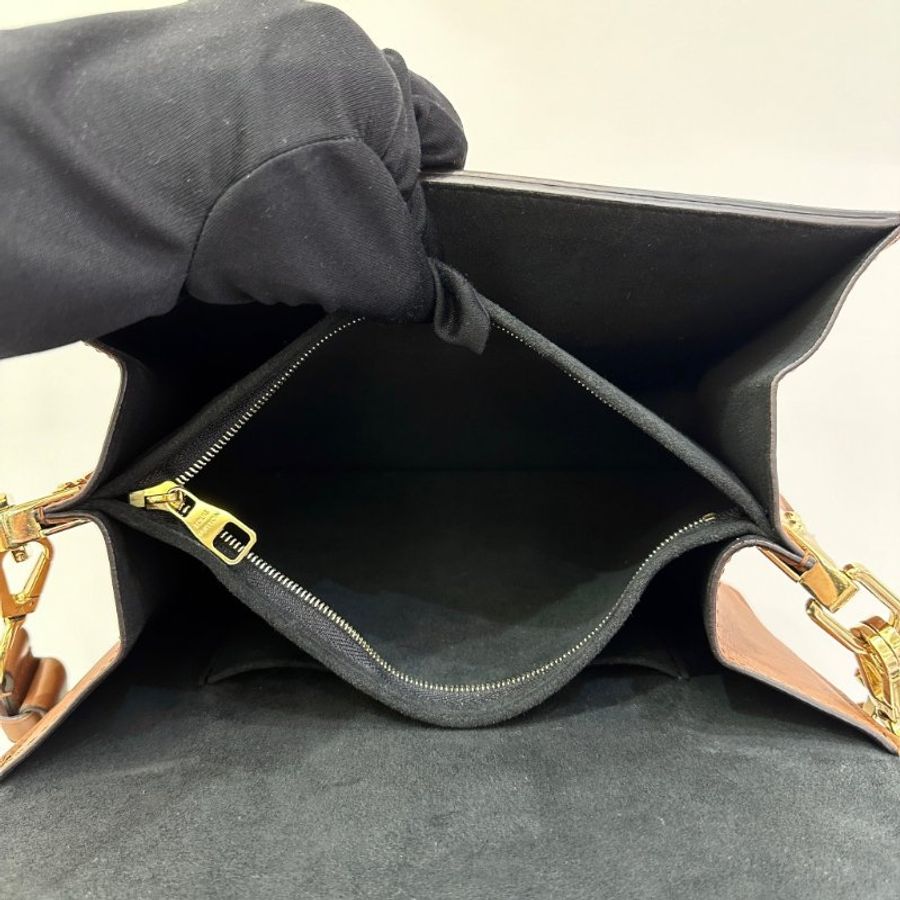 LV 老花拼色DAUPHINE MM-13