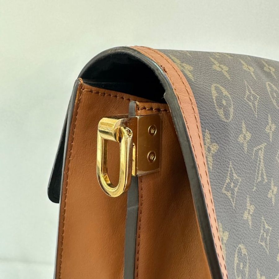 LV 老花拼色DAUPHINE MM-20