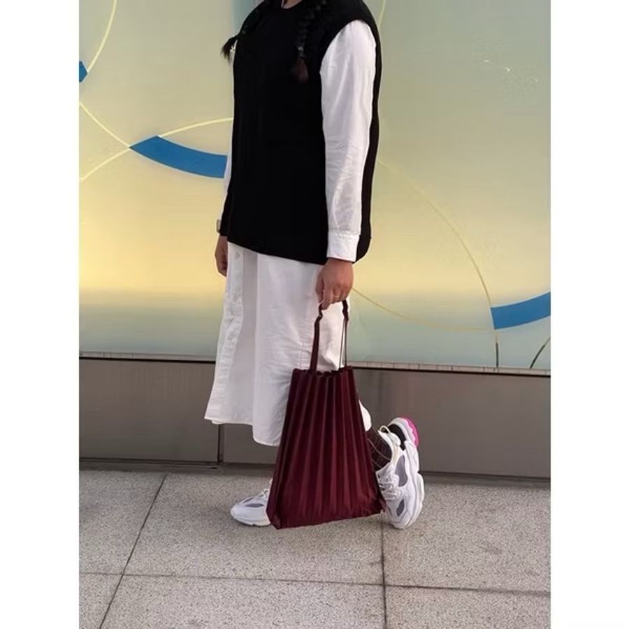 =現貨=日本🇯🇵連線代購 me ISSEY MIYAKE 三宅一生了 基本色 現貨區 大款 樹幹包/樹枝包-4