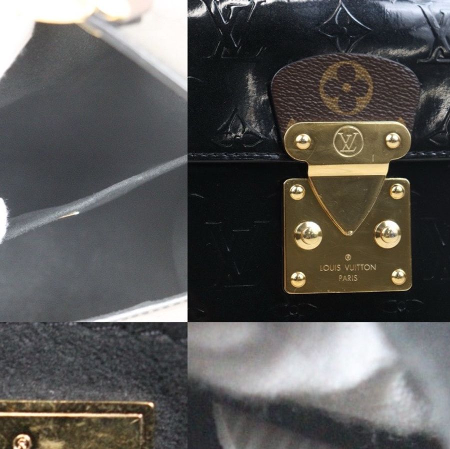《初》 LV 老花拼皮手提肩背包/曼哈頓-7
