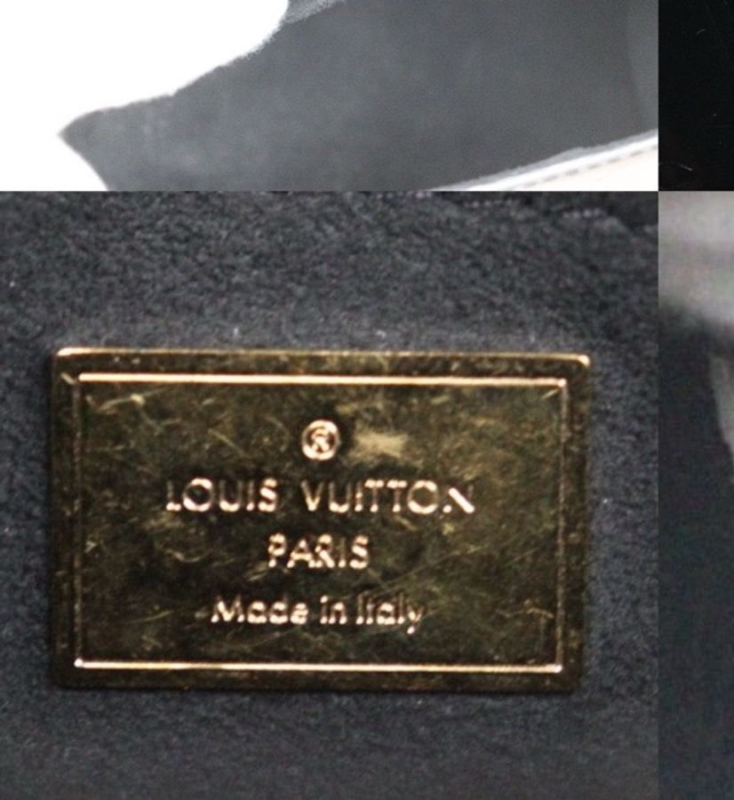 《初》 LV 老花拼皮手提肩背包/曼哈頓-9