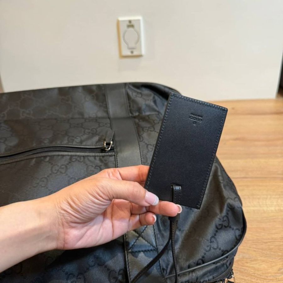 gucci 行李袋 旅行袋 旅行箱 手提袋 肩背包 手提包 公事包 可放 電腦包-6