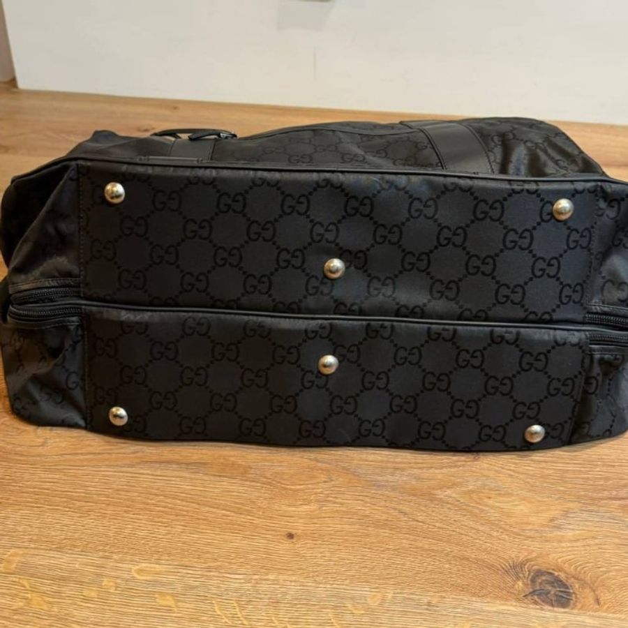 gucci 行李袋 旅行袋 旅行箱 手提袋 肩背包 手提包 公事包 可放 電腦包-9