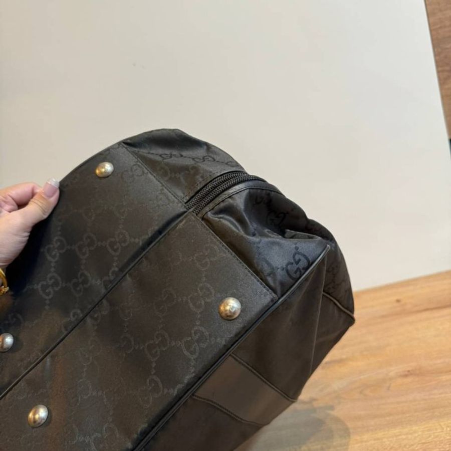 gucci 行李袋 旅行袋 旅行箱 手提袋 肩背包 手提包 公事包 可放 電腦包-11